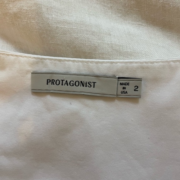 Protagonist white tie blouse - Picture 4 of 5